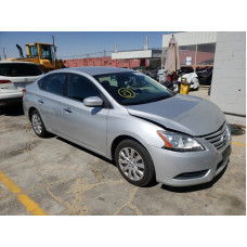 2014 Nissan Sentra S 1.8L vin: 3N1AB7AP0EL******