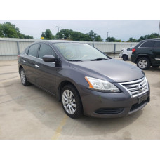 2014 Nissan Sentra S 1.8L vin: 3N1AB7AP0EY******