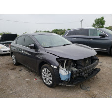 2015 Nissan Sentra S 1.8L vin: 3N1AB7AP4FY******