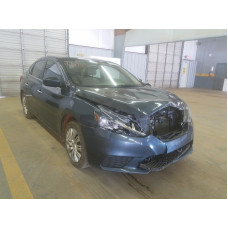 2017 Nissan Sentra S 1.8L vin: 3N1AB7AP9HL******