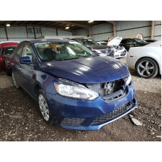 2018 Nissan Sentra S 1.8L vin: 3N1AB7AP5JY******