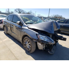 2018 Nissan Sentra S 1.8L vin: 3N1AB7AP9JY******