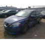 2019 Nissan Sentra S 1.8L vin: 3N1AB7AP2KY******