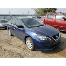 2019 Nissan Sentra S 1.8L vin: 3N1AB7AP2KY******