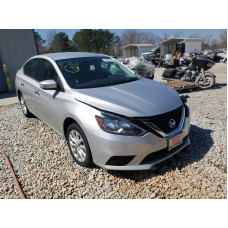 2019 Nissan Sentra S 1.8L vin: 3N1AB7AP3KY******