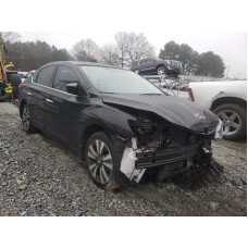 2019 Nissan Sentra S 1.8L vin: 3N1AB7AP9KY******