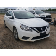 2018 Nissan Sentra 1.8L vin: 3N1AB7AP9JL******