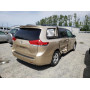 2013 Toyota Sienna Le 3.5L vin: 5TDKK3DC0DS******