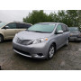 2017 Toyota Sienna Le 3.5L vin: 5TDKZ3DC7HS******