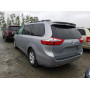 2017 Toyota Sienna Le 3.5L vin: 5TDKZ3DC7HS******