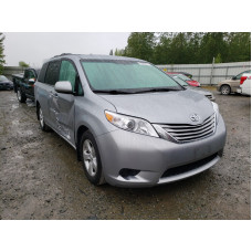 2017 Toyota Sienna Le 3.5L vin: 5TDKZ3DC7HS******