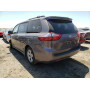 2019 Toyota Sienna Le 3.5L vin: 5TDKZ3DC7KS******