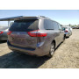 2019 Toyota Sienna Le 3.5L vin: 5TDKZ3DC7KS******