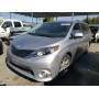 2012 Toyota Sienna Spo 3.5L vin: 5TDXK3DC4CS******