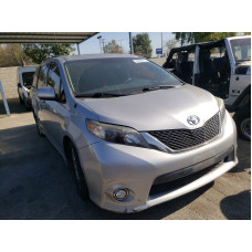 2012 Toyota Sienna Spo 3.5L vin: 5TDXK3DC4CS******