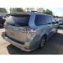 2012 Toyota Sienna Spo 3.5L vin: 5TDXK3DC4CS******