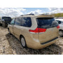 2011 Toyota Sienna Xle 3.5L vin: 5TDYK3DC0BS******