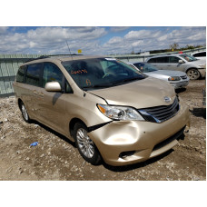 2011 Toyota Sienna Xle 3.5L vin: 5TDYK3DC0BS******