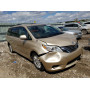 2011 Toyota Sienna Xle 3.5L vin: 5TDYK3DC0BS******