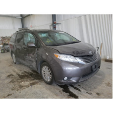 2015 Toyota Sienna Xle 3.5L vin: 5TDYK3DC3FS******