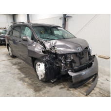 2015 Toyota Sienna Xle 3.5L vin: 5TDYK3DC8FS******