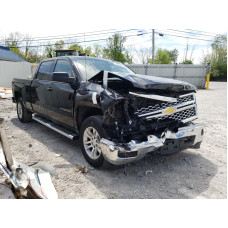 2014 Chevrolet Silverado 4.3L vin: 3GCUKREH3EG******