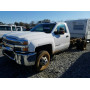 2015 Chevrolet Silverado 6.0L vin: 1GB3CYCGXFF******
