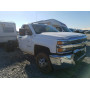2015 Chevrolet Silverado 6.0L vin: 1GB3CYCGXFF******