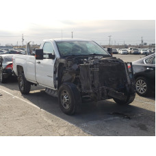 2017 Chevrolet Silverado 6.6L vin: 1GC0CUEY8HZ******