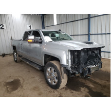 2018 Chevrolet Silverado 6.6L vin: 1GC1KWEY7JF******