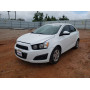 2015 Chevrolet Sonic Ls 1.8L vin: 1G1JA5SH1F4******