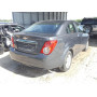 2012 Chevrolet Sonic Lt 1.8L vin: 1G1JC5SH5C4******