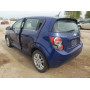 2012 Chevrolet Sonic Lt 1.8L vin: 1G1JC6SH9C4******
