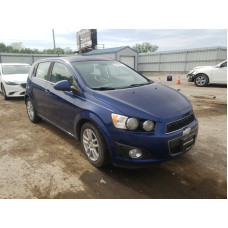 2012 Chevrolet Sonic Lt 1.8L vin: 1G1JC6SH9C4******
