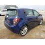 2012 Chevrolet Sonic Lt 1.8L vin: 1G1JC6SH9C4******