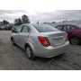 2014 Chevrolet Sonic Lt 1.8L vin: 1G1JC5SH0E4******