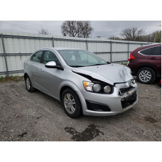 2014 Chevrolet Sonic Lt 1.8L vin: 1G1JC5SH0E4******