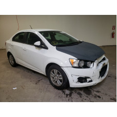 2014 Chevrolet Sonic Lt 1.8L vin: 1G1JC5SH2E4******