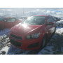 2015 Chevrolet Sonic Lt 1.8L vin: 1G1JD6SH3F4******