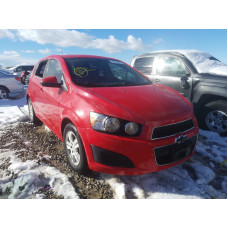 2015 Chevrolet Sonic Lt 1.8L vin: 1G1JD6SH3F4******