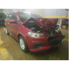 2017 Chevrolet Sonic Lt 1.8L vin: 1G1JD5SH8H4******