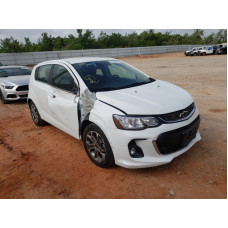 2018 Chevrolet Sonic Lt 1.8L vin: 1G1JD6SH9J4******