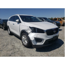 2017 Kia Sorento Lx 2.4L vin: 5XYPGDA35HG******