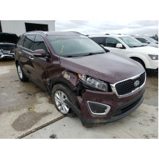2018 Kia Sorento Lx 3.3L vin: 5XYPG4A50JG******