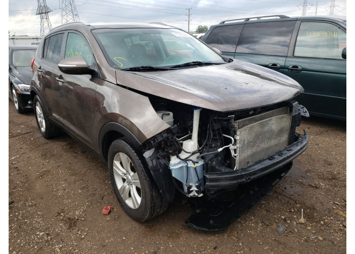 2011 Kia Sportage L 2.4L vin: KNDPB3A23B7******