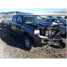 2019 Toyota Tacoma Dou 2.7L vin: 5TFAX5GN8KX******