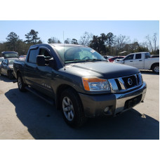 2012 Nissan Titan S 5.6L vin: 1N6BA0ED5CN******