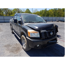 2010 Nissan Titan Xe 5.6L vin: 1N6AA0EC5AN******