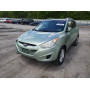 2012 Hyundai Tucson Gls 2.4L vin: KM8JUCACXCU******