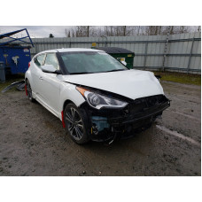 2016 Hyundai Veloster T 1.6L vin: KMHTC6AEXGU******